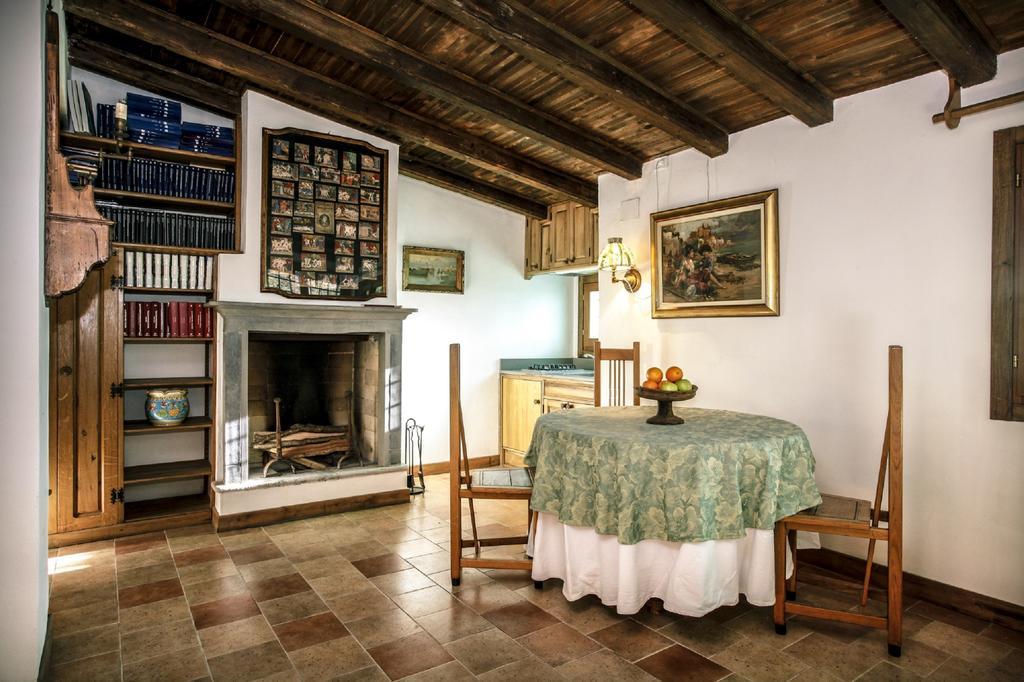 Agriturismo Il Mirabile Bed and Breakfast Trescore Balneario Værelse billede