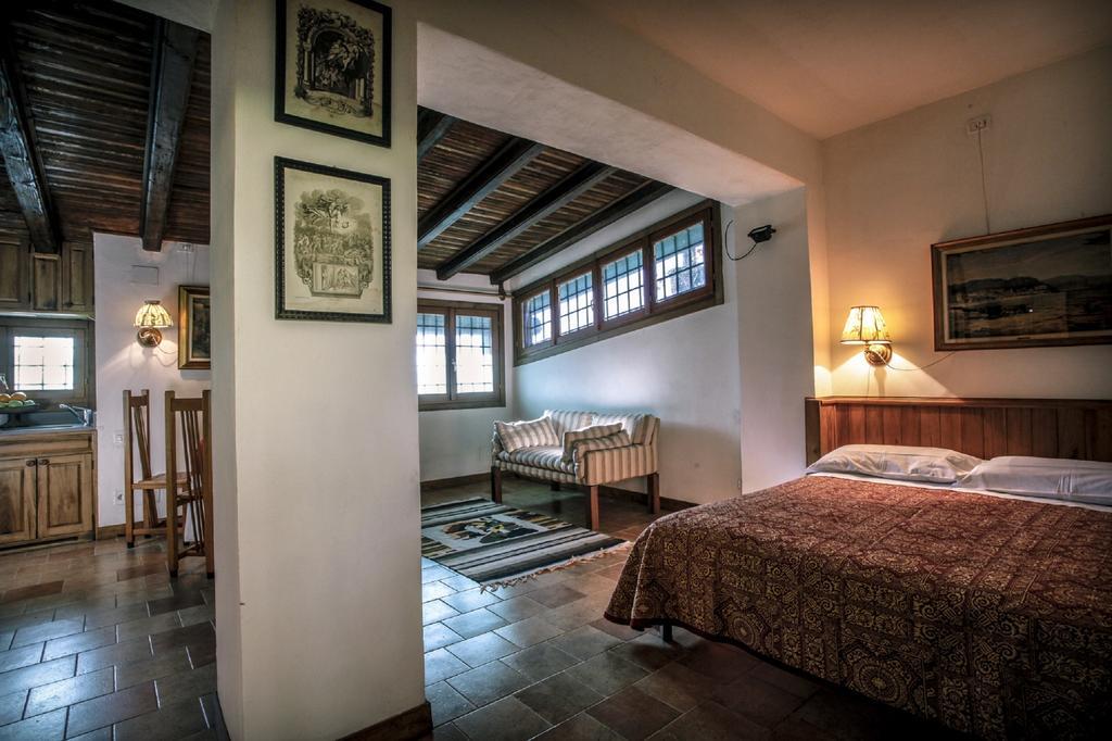 Agriturismo Il Mirabile Bed and Breakfast Trescore Balneario Værelse billede